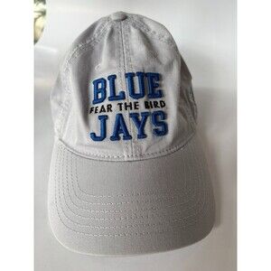 Elizabethtown College Blue Jays Fear The Bird Legacy Gray Hat Cap Adjustable